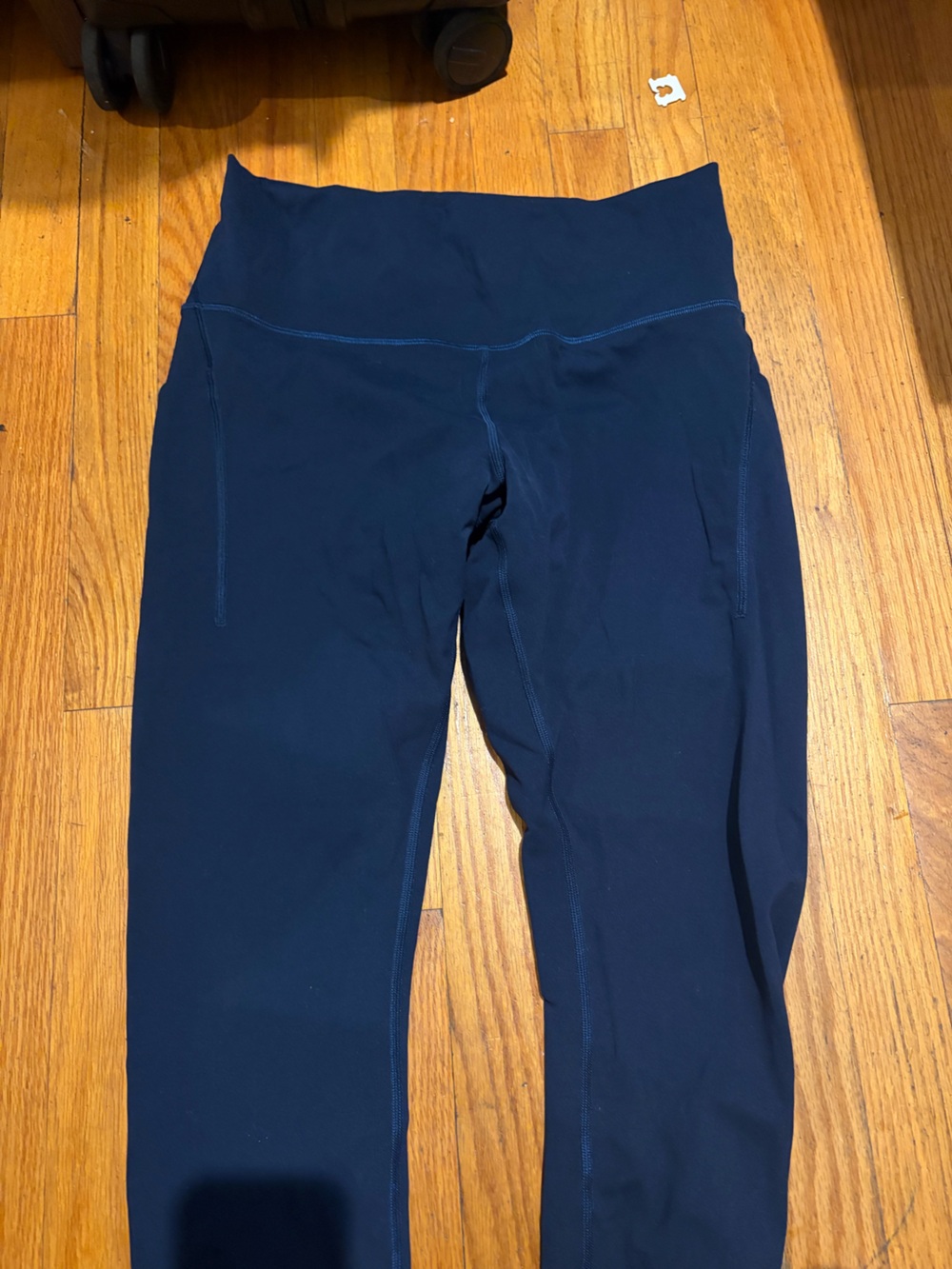 lululemon athletica Navy Performance Leggings